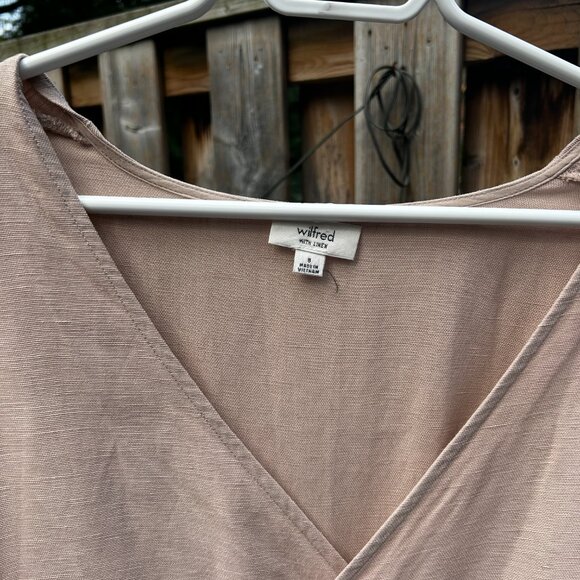 Aritzia Brax Linen Jumpsuit - Picture 3 of 10